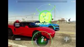 CSR2 - Honda NSX-R vs Mustang Dark Horse (live race) | Battle of the T4 Kings