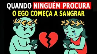 QUANDO H&Aacute; CONTATO ZERO: O AMOR SE CALA, MAS O EGO GRITA &ndash; ESTOICISMO
