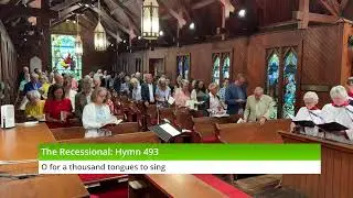 Welcome to Christ Church, Frederica - Holy Eucharist, Rite II - August 24, 2025