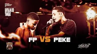 PEKE x FP (CRIAS DA CR7) | 1 FASE | Batalha do Tanque | RJ