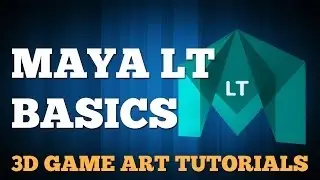00 Основы Maya LT &mdash; обучающая серия по 3D Dungeon