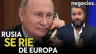 Rusia se ríe de Europa a carcajada limpia: así le ayuda Europa a vender el gas natural licuado