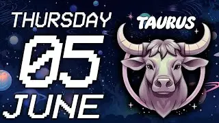TAURUS ♉︎ ✨𝐘𝐎𝐔 𝐏𝐋𝐀𝐘 𝐀𝐍 𝐈𝐌𝐏𝐎𝐑𝐓𝐀𝐍𝐓 𝐑𝐎𝐋𝐄🤩 ❤️ Horoscope for Today June 05, 2025