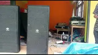 Dj testing full set up  sikkim  2 top 2000w.           Rs  24000 518 hf 9953007802