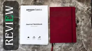 Is This the Best Affordable Bullet Journal? | Amazon Basics 248-Page Notebook Review