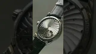 MERKUR WATCH PIERRE PAULIN DOUBLE TOURBILLON