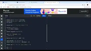 Online JavaScript Compiler Editor   Programiz   Google Chrome 2025 09 10 20 40 41