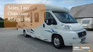 Chausson Allegro 96 - Motorhome Walk-around
