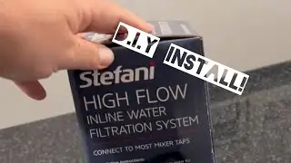 FITTING STEFANI UNDER SINK WATER FILTER SYSTEM FROM BUNNINGS | ANGRY ASH