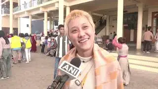 Devotees attend teaching session of Tibetan spiritual leader Dalai Lama in India