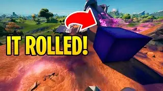 THE CUBES ARE ALREADY ROLLING IN FORTNITE CHAPTER 2 SEASON 8 - Cubewatch
