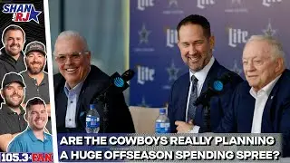 Below the Belt: Will Jerry Actually Go On An Offseason Shopping Spree? | Shan & RJ