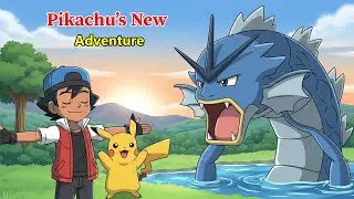 Pok&eacute;mon Story for Kids | Pikachu and Friends Adventure | Fun Cartoon Story