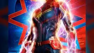 Captain marvel main theme (piano)