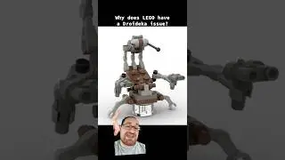 LEGO НИКОГДА не сделает этого дроида правильным #lego #legos #legostarwars #starwars #legosets #l...