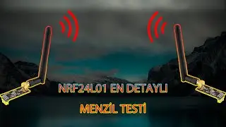 NRF24L01 Menzil Testi - Arduino ve Nrf24l01 ile Uzaktan Kontrol
