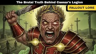 The Brutal Truth Behind Caesar's Legion | Fallout New Vegas Lore