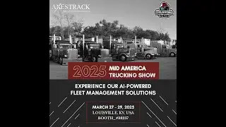 Axestrack at Mid America Trucking Show - Join us at our Booth