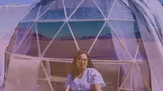 Wadi Rum Bubble Camp!