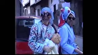 CARNAVALES 1992 MADRIGAL DE LA VERA