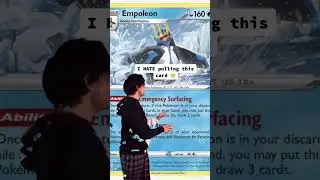 The WORST Pok&eacute;mon Card to Pull! #pokemonshorts