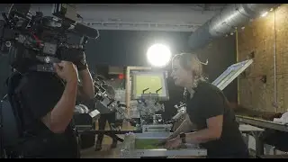 A Screen Printing Class - Introduction with Erin Moore