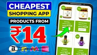 India&rsquo;s Secret Cheapest Shopping App 🤫 Cheapest Shopping App in india 2025 || Zingoy Offer