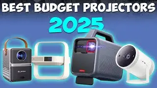 ✅ Top 5 Best Budget Portable Projectors [ 2025 Review ] Aliexpress - Cheap 4K Mini Projectors