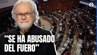 ¿México podría vivir sin el fuero? Bernardino Esparza y Álvaro Rattinger analizan