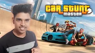 Car Stunt Master Gameplay | Epic Racing & Crazy Stunts 🚗💥 | New Mobile Game