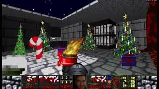 Season's Beatings by Clippy & Friends - Doom 2 WAD Playthrough
