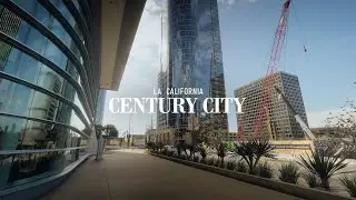 4K Walking Tour | Century City | Beverly Hills