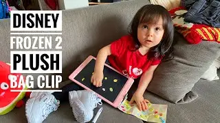 Frozen 2 plush bag clip surprise toy