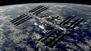 Blender in Orbit: My Space Station Visualization