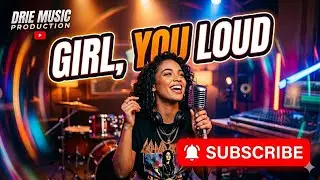 Girl You Loud - AI Girl Version Trap Beat Remix - By Drie Music