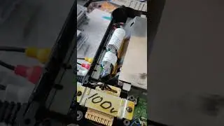 Финальный этап испытание эмулятора привода для Panasonic 3DO FZ1,перед сборкой