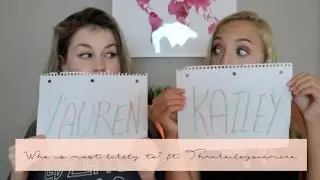 Who is most likely to? ft. Thrukaileyscamera