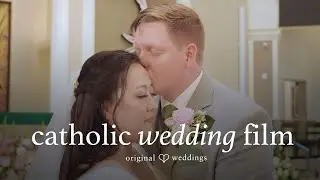 Catholic Wedding Ceremony & Elegant Reception | Atlanta