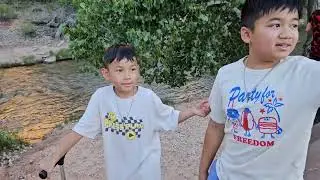 RVing from Las Vegas to Zion National Park Utah