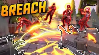 How to play Breach on Breeze: A guide for beginners #valorant #valorantclips #valoranthighlights