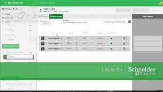 How to pair PowerTag  sensor with Acti9 Smartlink  with Ecoreach