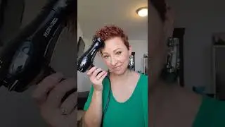 How to style a curly pixie: I permed my hair!