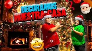 🎄🪅DECORANDO NUETRA CASA 🎁🎄🪅/// un pequeño abance 