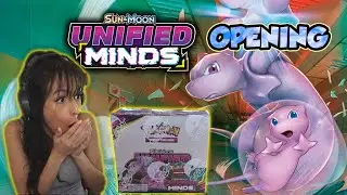 Opening the Best Card in Pokemon Unified Minds Box