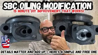 15 Minute Oiling Modification that Works! #diy