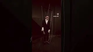 Giant puppet dancer - poison props 2025