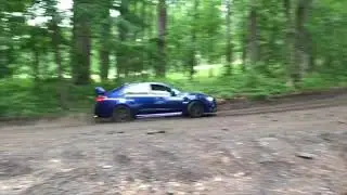 Evan Ruggiero, Amputee driving stick shift, Subaru STi