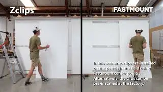 Fastmount vs Z Clips - How Do You Hang Your Wall Panels