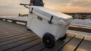 YETI Tundra Haul Portable Wheeled Cooler