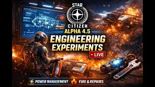 Engineering Just Raised the Stakes &ndash; Star Citizen 4.5 LIVE